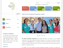 Tablet Screenshot of fpmalta.com